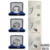 Image 1 : 2014-2020 GEM PROOF US Silver Eagle Lot [3 Coins]