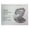 Image 10 : 2019-2022 GEM PROOF US Silver Eagle Lot [3 Coins]