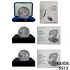 2019-2022 GEM PROOF US Silver Eagle Lot [3 Coins]