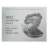 Image 7 : 2019-2022 GEM PROOF US Silver Eagle Lot [3 Coins]