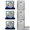 Image 1 : 2010 GEM PROOF US Silver Eagle Lot [3 Coins]