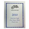 Image 4 : 2010 GEM PROOF US Silver Eagle Lot [3 Coins]