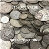Image 1 : $10 Face Value Bag US Mixed 90% Silver