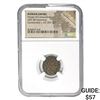 Roman Constantine II, AD 337-340 AE3 BI Nummus NGC