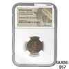 Roman Aurelian, AD 270-275 BI DBL Denarius NGC