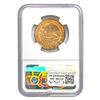 Image 2 : 1974Mo Mexico 20C Bronze NGC MS66 RD