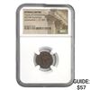 Roman Constantine I, AD 307-337 AE3 BI Nummus NGC