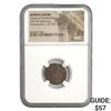 Roman Constantine I, AD 307-337 AE3 BI Nummus NGC