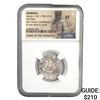 Armenia Levon I, AD 1198-1219 Silver Tram NGC