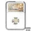 Image 1 : [1772-83] Mexico 1/2 Real El Cazador NGC Genuine