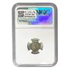 Image 2 : [1772-83] Mexico 1/2 Real El Cazador NGC Genuine