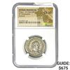 Roman Philip I, AD 244-249 BI Tetradrachm NGC Ch XF