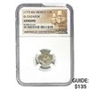 Image 1 : [1772-83] Mexico 1/2 Real El Cazador NGC Genuine