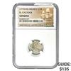 Image 1 : [1772-83] Mexico 1/2 Real El Cazador NGC Genuine