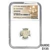 Image 1 : [1772-83] Mexico 1/2 Real El Cazador NGC Genuine