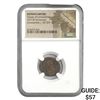 Roman Constantine I, AD 307-337 AE3 BI Nummus NGC