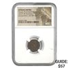 Image 1 : Roman Constantine I, AD 307-337 AE3/4 BI Nummus NGC