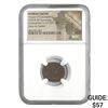Roman Constantine II, AD 337-340 AE3/4 BI Nummus NGC