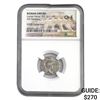 Roman Lucius Verus, AD 161-169 Silver Denarius NGC