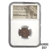 Image 1 : Roman Diocletian, AD 284-305 AE Post-Ref. Radiate NGC