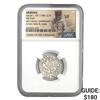 Armenia Levon I, AD 1198-1219 Silver Tram NGC