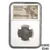 Roman Constans, AD 337-350 AE3/4 BI Centen. NGC