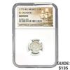 Image 1 : [1772-83] Mexico 1/2 Real El Cazador NGC Genuine
