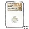 Image 1 : [1772-83] Mexico 1/2 Real El Cazador NGC Genuine