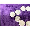Image 2 : BUFFALO NICKELS - LOT OF 10 NO DATES