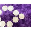 Image 3 : BUFFALO NICKELS - LOT OF 10 NO DATES