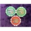 Image 1 : JUDY'S COYOTE SPRING RANCH POKER CHIPS