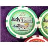 Image 2 : JUDY'S COYOTE SPRING RANCH POKER CHIPS