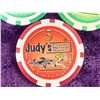 Image 4 : JUDY'S COYOTE SPRING RANCH POKER CHIPS