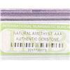 Image 2 : AUTHENTIC GEMSTONE - AMETHYST, NATURAL AAA