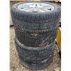 Image 1 : Set Of 4 Ford Rims & Tires 225/50R17/Cooper Tires Zeon RS3-A