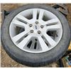 Image 2 : Set Of 4 Ford Rims & Tires 225/50R17/Cooper Tires Zeon RS3-A