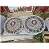 Image 1 : Pair Of Vintage Ford/Mercury 16" Hubcaps