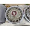 Image 3 : Pair Of Vintage Ford/Mercury 16" Hubcaps