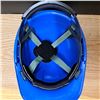 Image 3 : blue safety hat