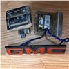 Image 1 : GMC metal plate and tale gate latch