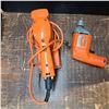 Image 1 : Black and decker hammer drill and sander