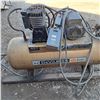 Image 1 : Devilbiss pro air compresser- completely wired with reset box(works great)