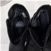 Image 2 : 2 black womens shoes size- 41 and 52-10w