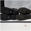 Image 4 : 2 black womens shoes size- 41 and 52-10w