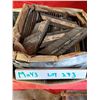 Image 1 : 1 box (50 lbs) 2 1/4 inch Passlode nail gun nails