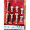 Image 1 : 7 assorted structural bolts