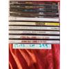 Image 1 : 10 Classic Rock CDs - Guns and Roses, Jethro Tull, etc.