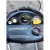 Image 4 : SHOPRIDER Mobility Scooter. New batteries. Works great. Light weight with 360 degree swivel chair an