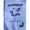 Image 6 : SHOPRIDER Mobility Scooter. New batteries. Works great. Light weight with 360 degree swivel chair an