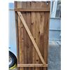 Image 2 : Rustic Cedar Door. Perfect for a slider. 36.5 inches by 78 inches